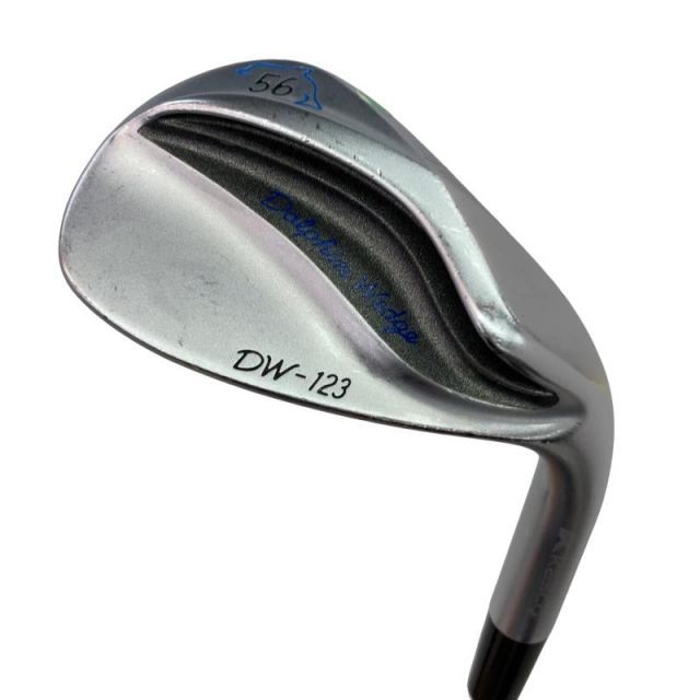 【中古】 キャスコ Dolphin Wedge DW-123 シルバー 56° ウェッジ WG NS PRO 950GH neo (フレックスその他) メンズ 男性用 右利き 右用 Cランク ゴルフクラブ