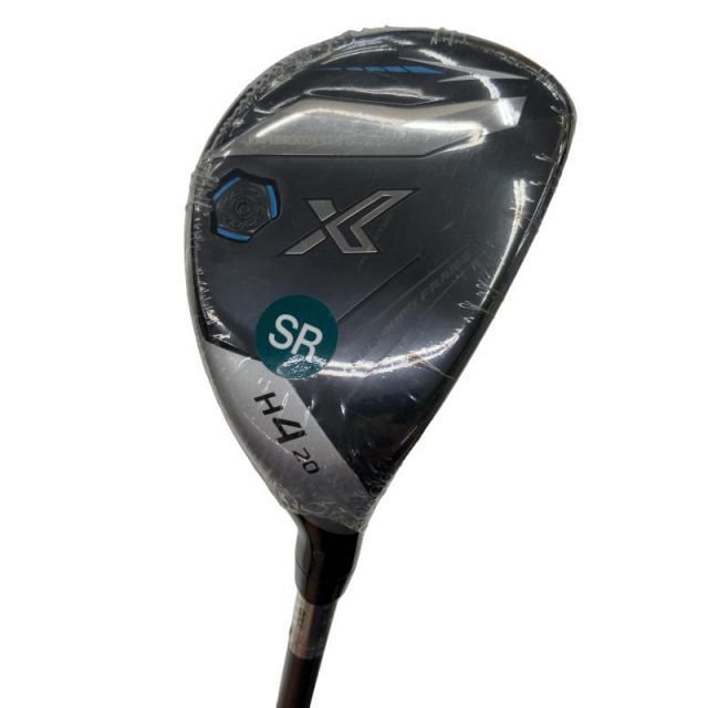 【中古】 ダンロップ XXIO(2024) eks H4 ユーティリティ UT Miyazaki AX-3(HB) (フレックスSR) メンズ 男性用 右利き 右用 Nランク ゴルフクラブ