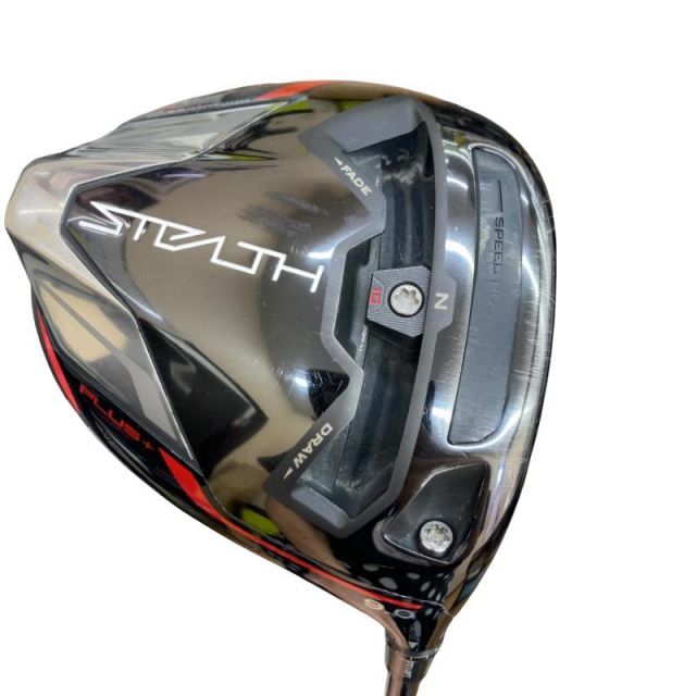 【中古】 テーラーメイド STEALTH PLUS+ 9° ドライバー DR TENSEI SILVER TM50(STEALTH DR) (フレックスS) メンズ 男性用 右利き 右用 Cランク ゴルフクラブ