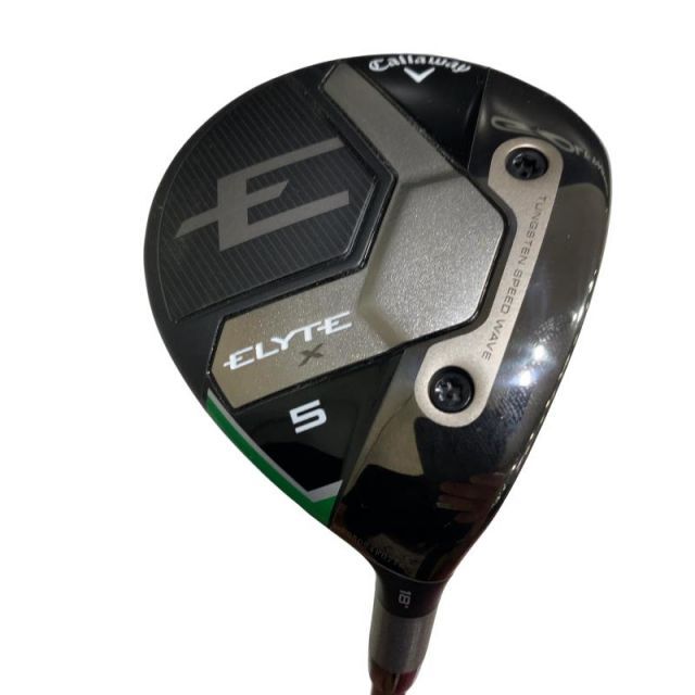 【中古】 キャロウェイ ELYTE X 5W フェアウェイウッド FW VENTUS GREEN 50 for CW(ELYTE FW) (フレックスR) メンズ 男性用 右利き 右用 Bランク ゴルフクラブ