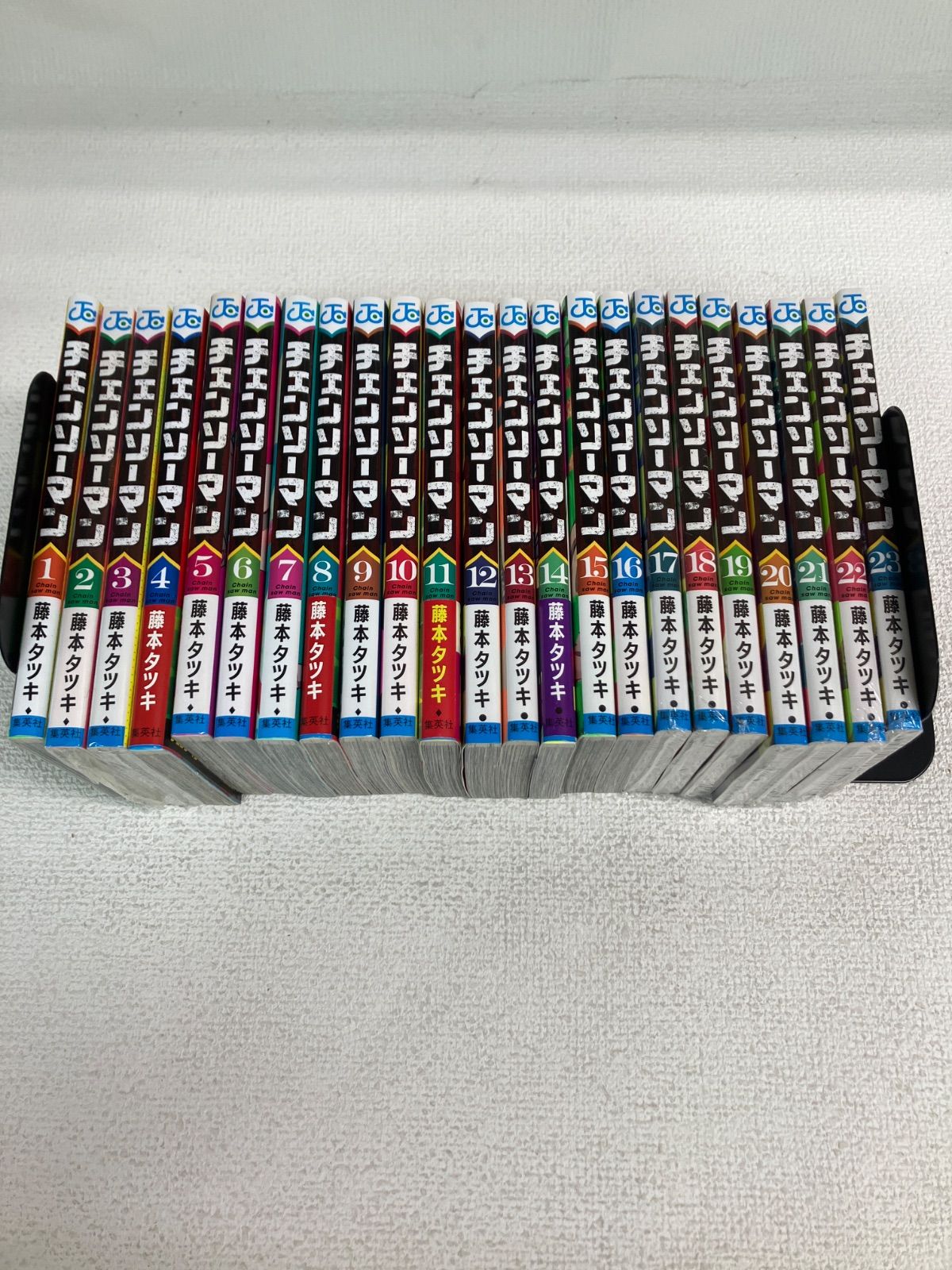 ☆【未開封あり】チェンソーマン 全23巻 コミック全巻セット 藤本