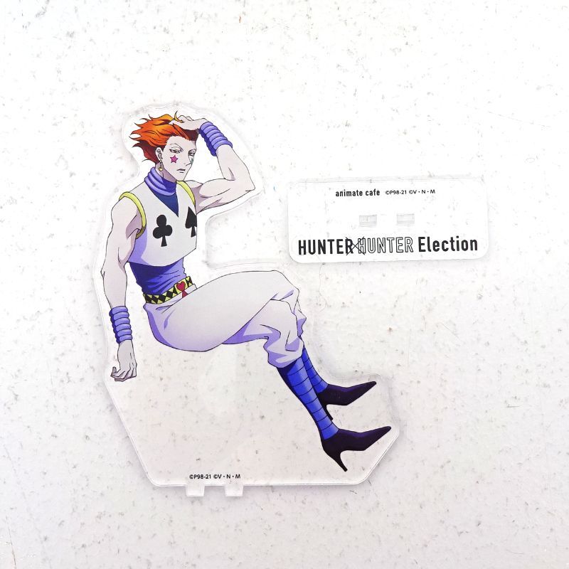 三重店】HUNTER×HUNTER × animate cafe ハンター×ハンター アニメイト