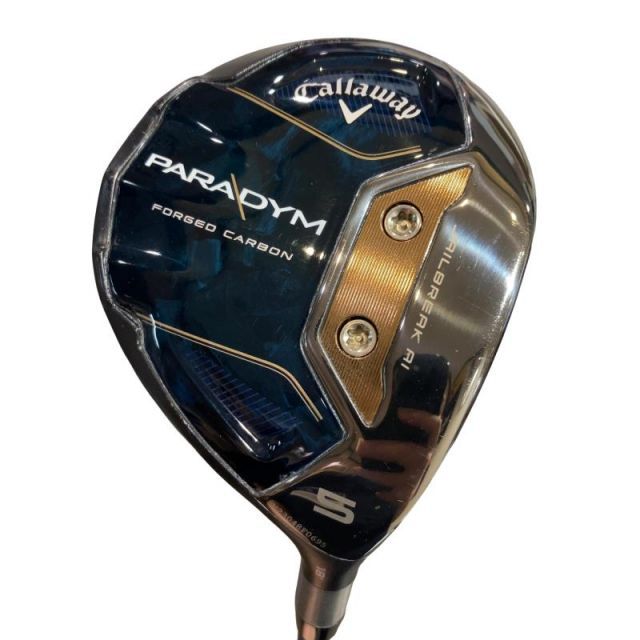 【中古】 キャロウェイ PARADYM 5W フェアウェイウッド FW VENTUS TR 5 for CW(PARADYM FW) (フレックスSR) メンズ 男性用 右利き 右用 Cランク ゴルフクラブ