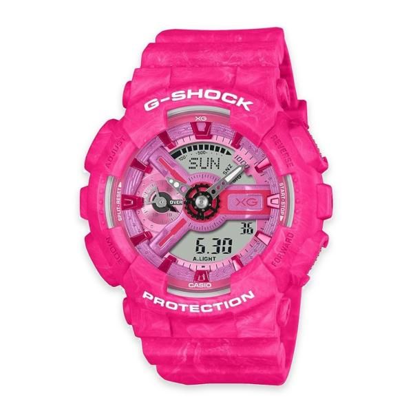 CASIO カシオ G-SHOCK XG コラボレーションモデル GMA-S110XG-4AJR レディース ピンク