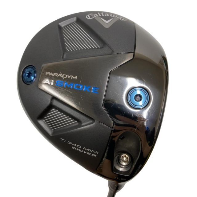 【中古】 キャロウェイ PARADYM Ai SMOKE Ti 340 MINI 11.5° ドライバー DR 純正特注シャフト (フレックスR) メンズ 男性用 右利き 右用 Cランク ゴルフクラブ