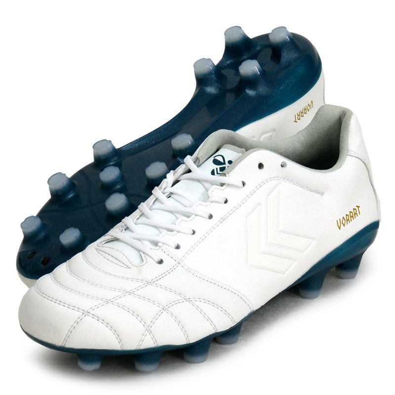 サイズ26.5cm、hummel (ヒュンメル) ヴォラート 3 PRO SUPERWIDE (4E) サッカースパイク スーパーワイド 25SS (HAS1244SW-1050)