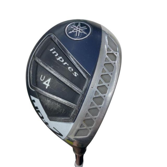 【中古】 ヤマハ inpres UD+2(2021) U4 ユーティリティ UT AIR Speeder M421u (フレックスS) メンズ 男性用 右利き 右用 Cランク ゴルフクラブ