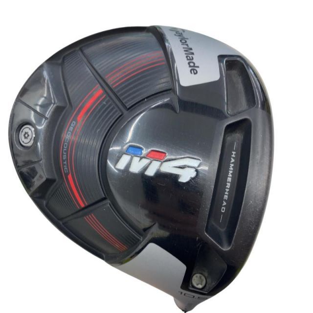 【中古】 テーラーメイド M4 10.5° ドライバー DR FUBUKI TM5(ドライバー) (フレックスSR) メンズ 男性用 右利き 右用 Cランク ゴルフクラブ