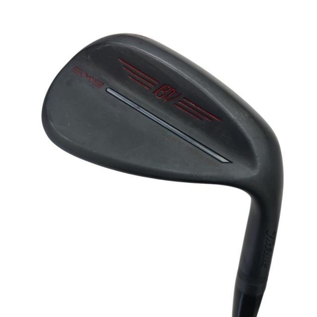 【中古】 タイトリスト VOKEY SPIN MILLED SM9 ジェットブラック 56°/10°S ウェッジ WG Dynamic Gold (フレックスS) メンズ 男性用 右利き 右用 Cランク ゴルフクラブ