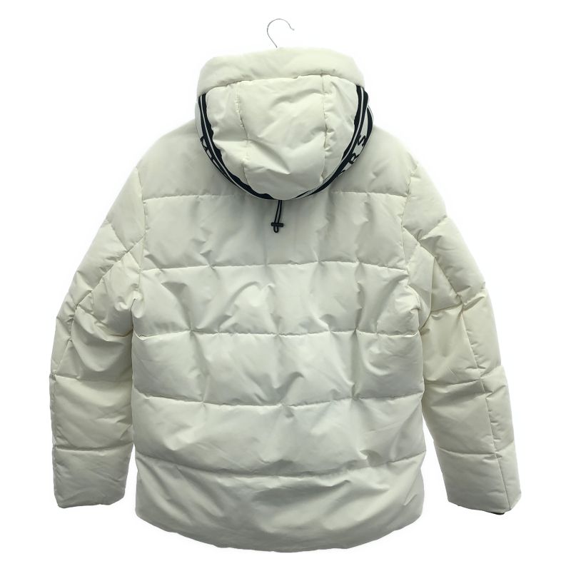 中古】MICHAEL KORS ダウンジャケット サイズM 白 ※汚れあり マイケル