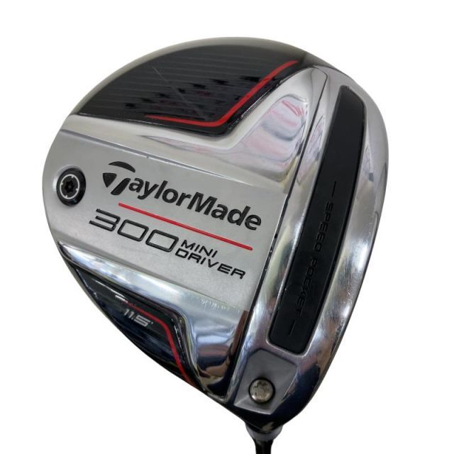 【中古】 テーラーメイド 300 MINI DRIVER 11.5° ドライバー DR TENSEI SILVER TM50(MD) (フレックスS) メンズ 男性用 右利き 右用 Cランク ゴルフクラブ