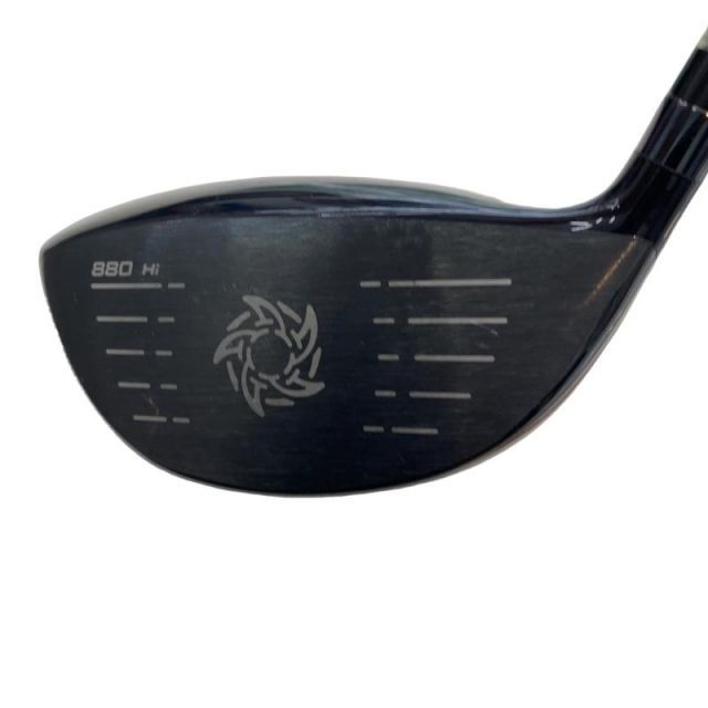 中古】 カタナゴルフ VOLTiO NINJA 880Hi(ブラック) 9° ドライバー DR