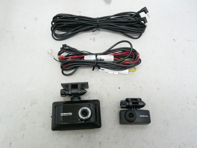 中古】 コムテック ZDR026 前後 ドライブレコーダー 370万画素 HDR搭載