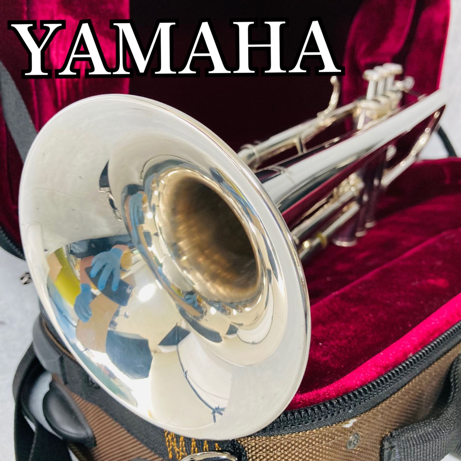 YAMAHA ヤマハ YTR-4335G トランペット マウスピース 入門 初心者 金 
