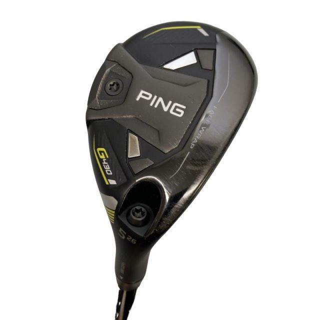 【中古】 ピン G430 U5 ユーティリティ UT PING TOUR 2.0 CHROME 85(UT) (フレックスR) メンズ 男性用 右利き 右用 Cランク ゴルフクラブ