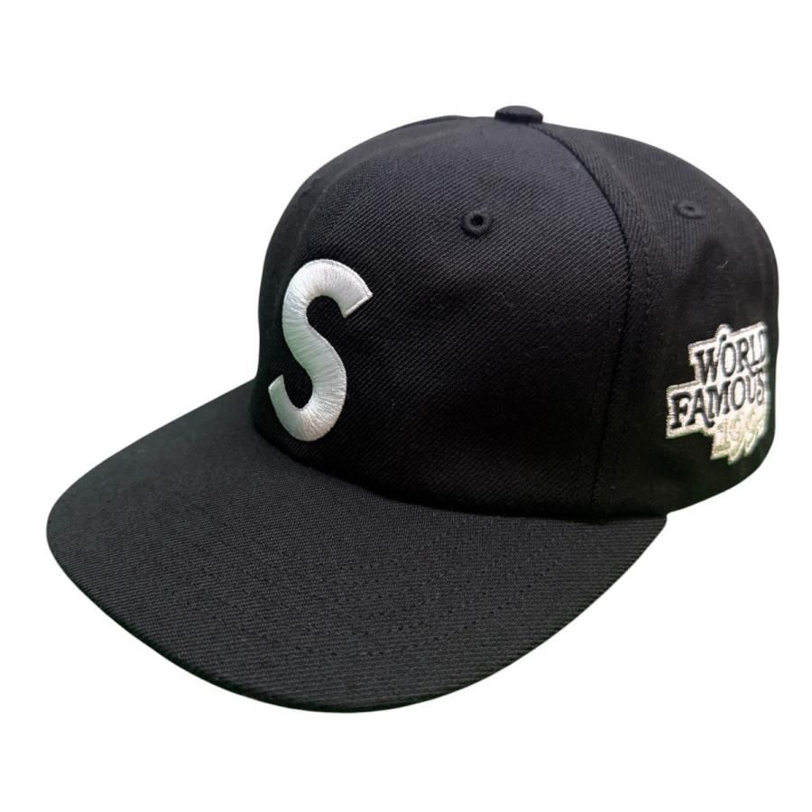 シュプリーム Supreme 26SS／ World Famous S Logo 6-Panel ／ワールド