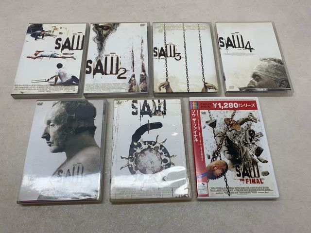 SAW ソウ DVD 6本セット 1-6【E4079-008】020 - メルカリ