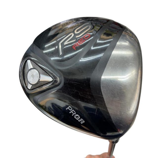 【中古】 プロギア RS RED 10.5° ドライバー DR Speeder EVOLUTION FOR PRGR(DR) (フレックスSR) メンズ 男性用 右利き 右用 Cランク ゴルフクラブ