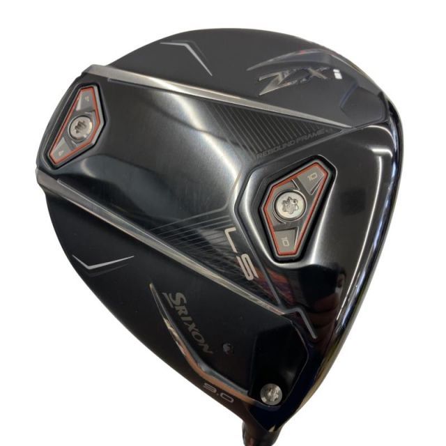 【中古】 ダンロップ SRIXON ZXi LS 9° ドライバー DR SPEEDER NX VIOLET 60 (フレックスS) メンズ 男性用 右利き 右用 Aランク ゴルフクラブ