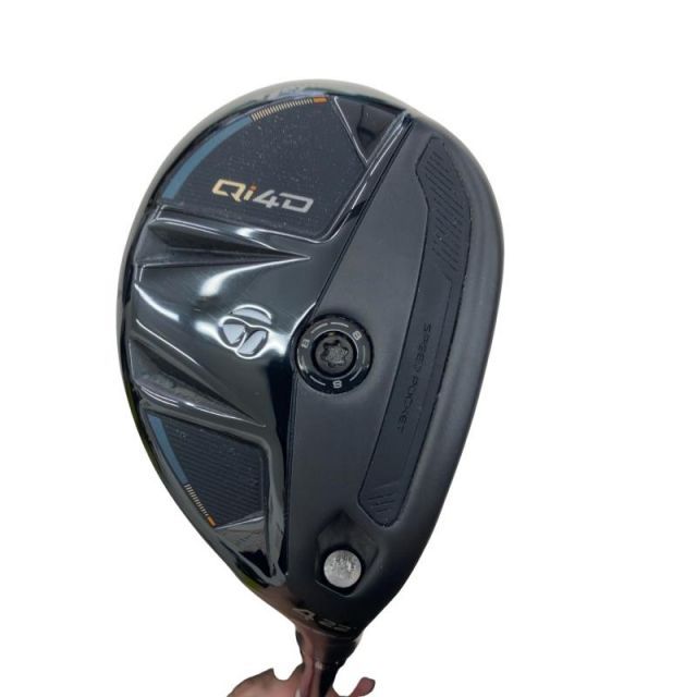 【中古】 テーラーメイド Qi4D U4 ユーティリティ UT REAX 75(Qi4D UT) (フレックスS) メンズ 男性用 右利き 右用 Bランク ゴルフクラブ