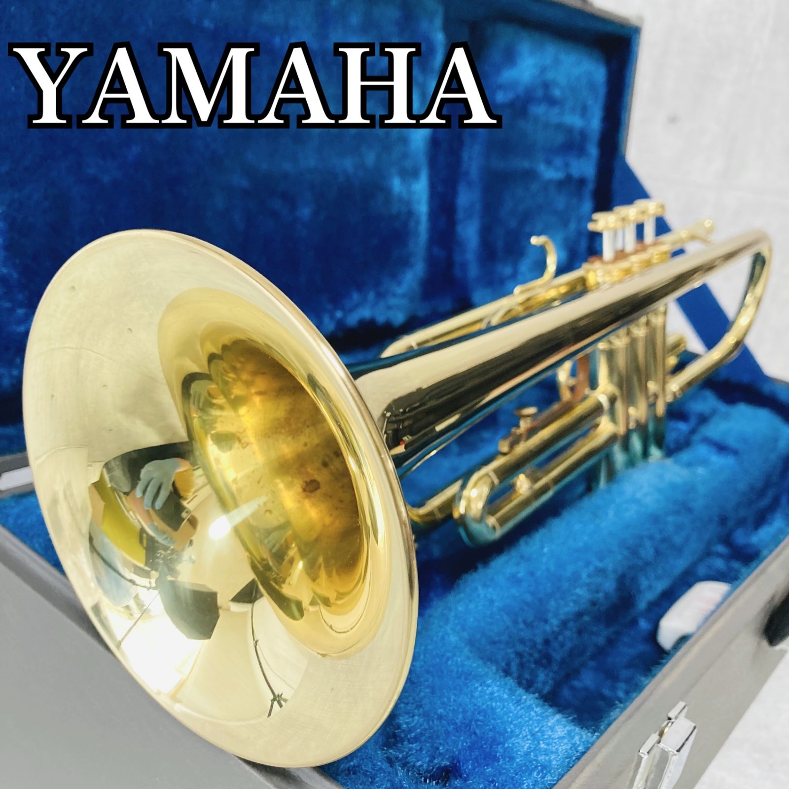 YAMAHA ヤマハ YTR-233 トランペット マウスピース 入門 初心者 金