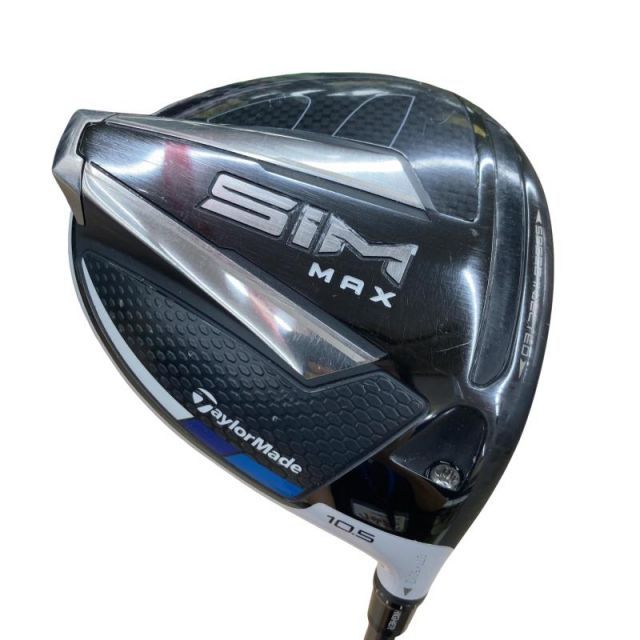 中古】 テーラーメイド SIM MAX 10.5° ドライバー DR TENSEI BLUE TM50