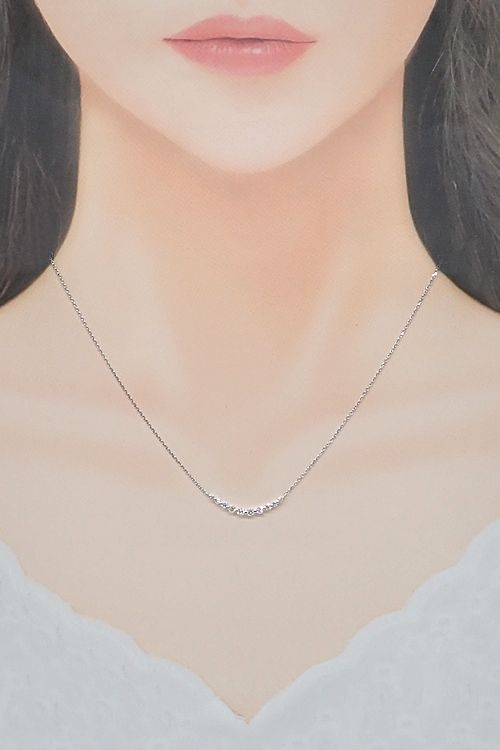 ヴァンドーム青山 ダイヤモンド リュール ネックレス Pt950 Pt850