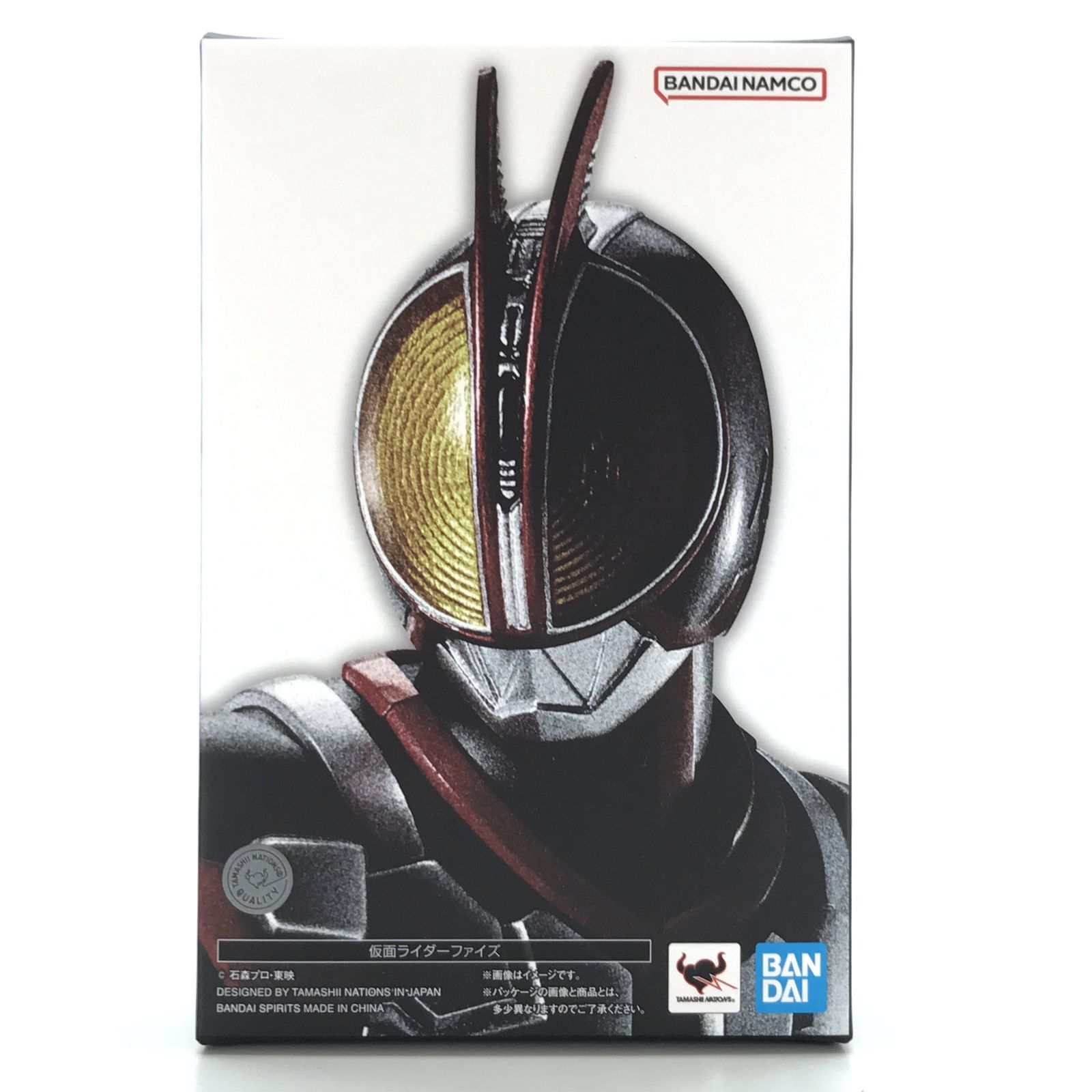 ●BANDAI SPIRITS フィギュア S.H.Figuarts(真骨彫製法) 仮面ライダーファイズ 「仮面ライダー555(ファイズ)」 開封品