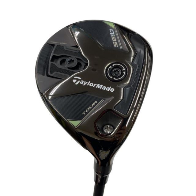 【中古】 テーラーメイド Qi35 TOUR 5W フェアウェイウッド FW Diamana BLACK TM60(Qi35 FW) (フレックスS) メンズ 男性用 右利き 右用 Cランク ゴルフクラブ