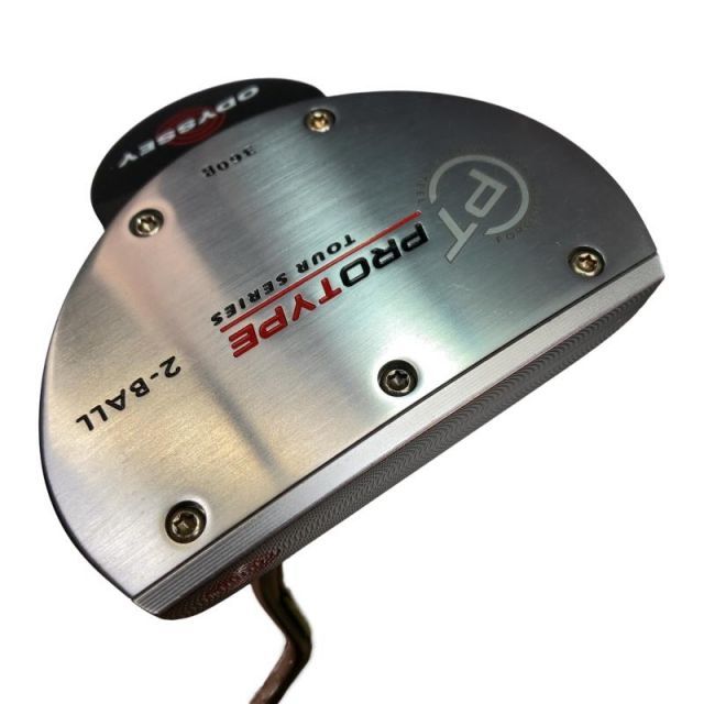 【中古】 オデッセイ PROTYPE TOUR SERIES 2・BALL 34インチ パター PT スチール (フレックスその他) メンズ 男性用 右利き 右用 Cランク ゴルフクラブ