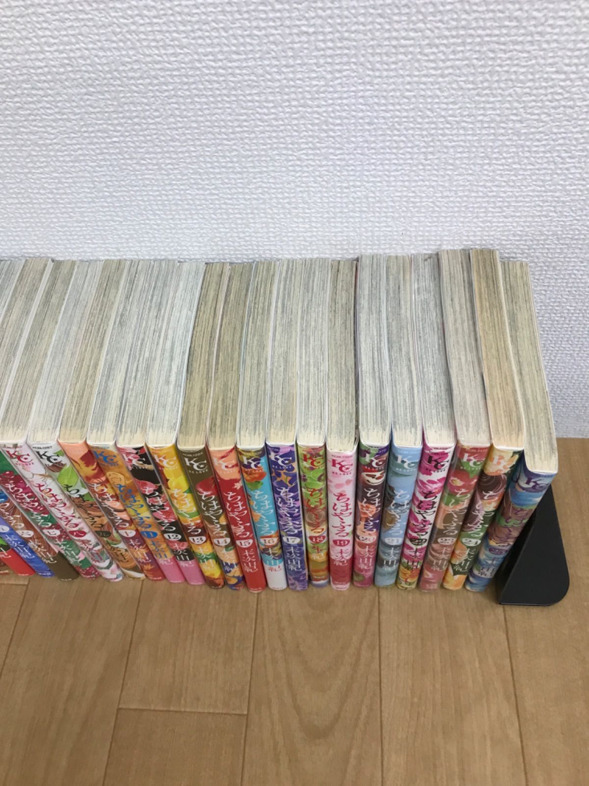 ちはやふる　完結　全巻　セット　おまけつき　計53冊　P-0216 28 ☆【完結・未開封巻多数】ちはやふる 1～50巻 コミック全巻セット 末次