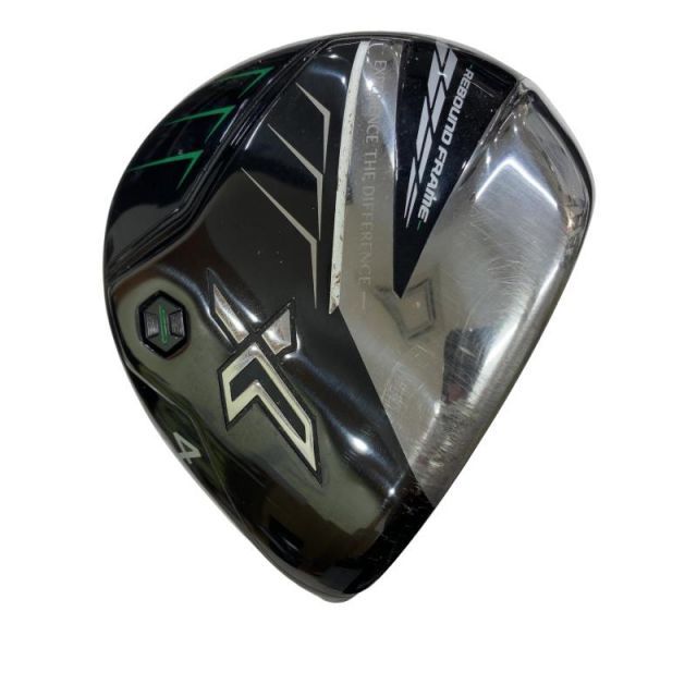 【中古】 ダンロップ XXIO(2022) eks 4W フェアウェイウッド FW Miyazaki AX-2(FW) (フレックスS) メンズ 男性用 右利き 右用 Cランク ゴルフクラブ
