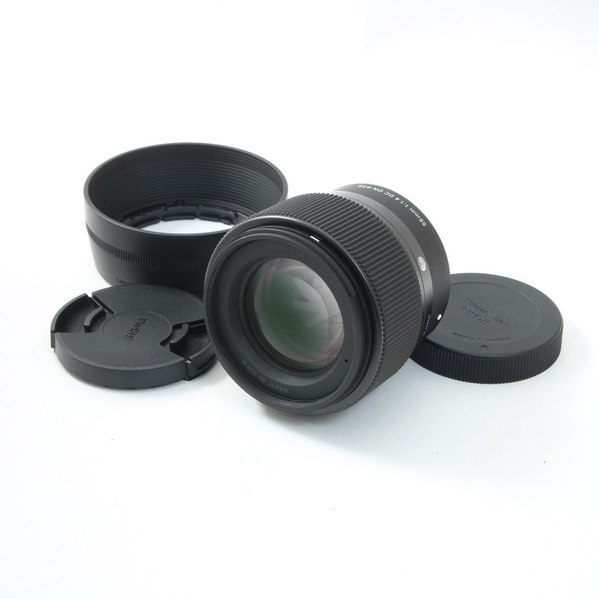 SIGMA シグマ 56mm F1.4 DC DN Contemporary ソニーEマウント用