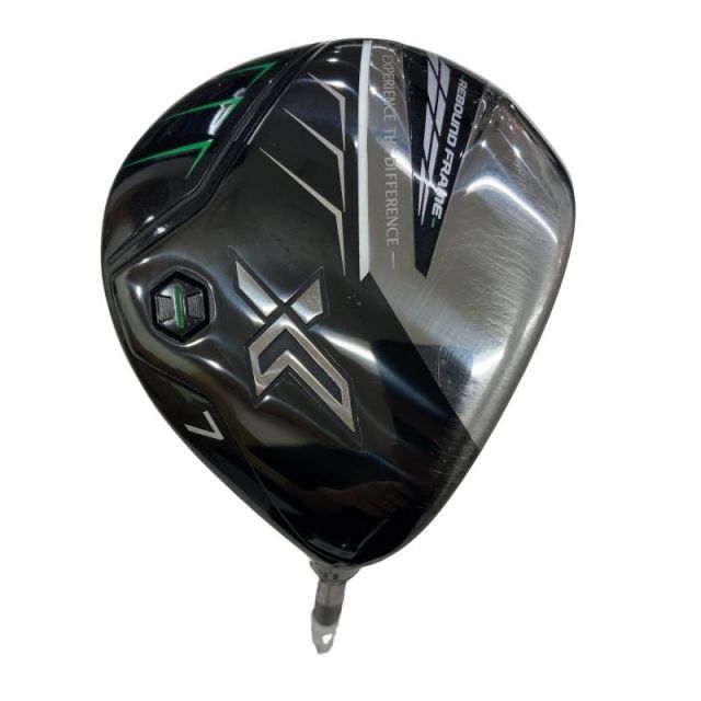 【中古】 ダンロップ XXIO(2022) eks 7W フェアウェイウッド FW Miyazaki AX-2(FW) (フレックスS) メンズ 男性用 右利き 右用 Cランク ゴルフクラブ
