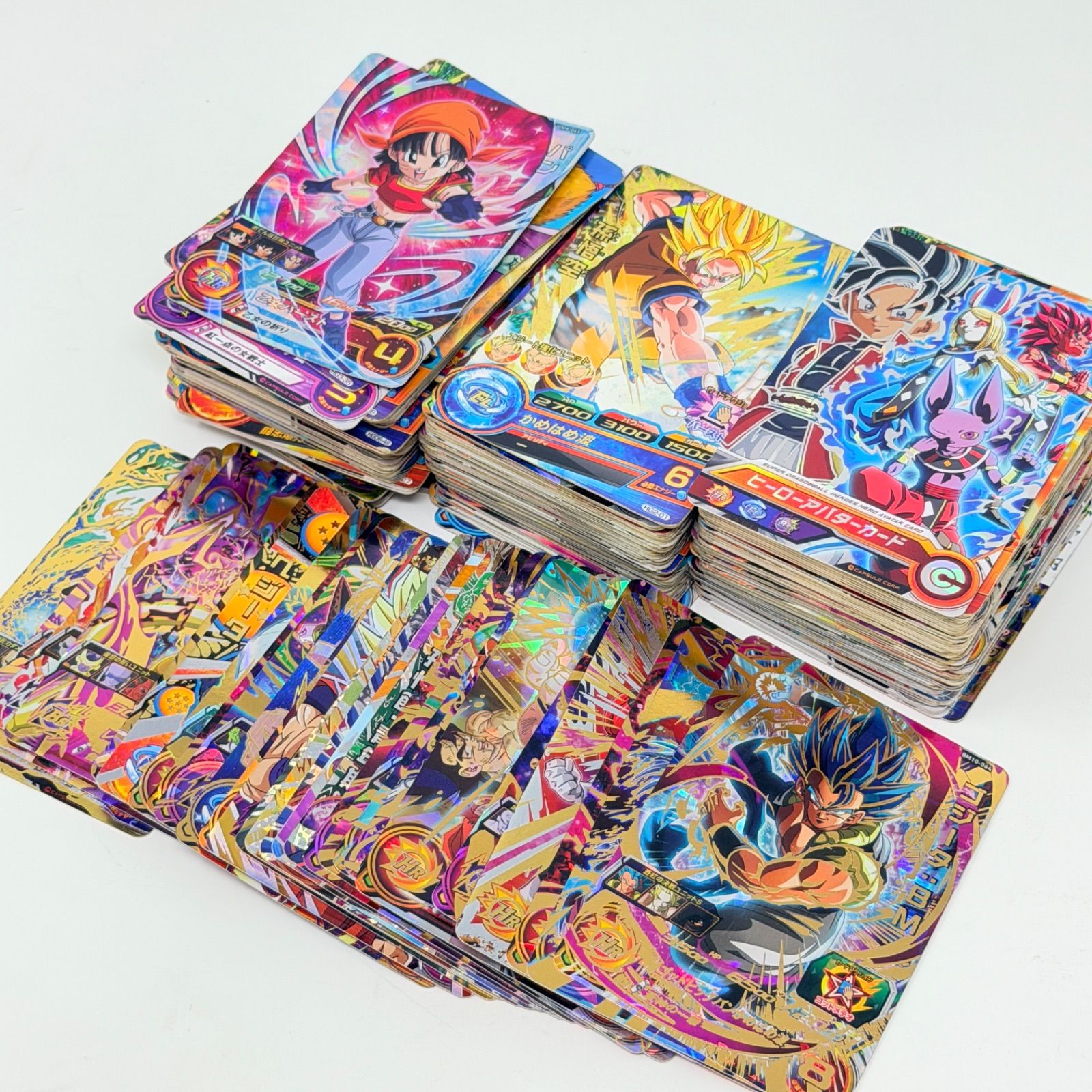 スーパードラゴンボールヒーローズ UR・CP含む 大量まとめ売り - メルカリ