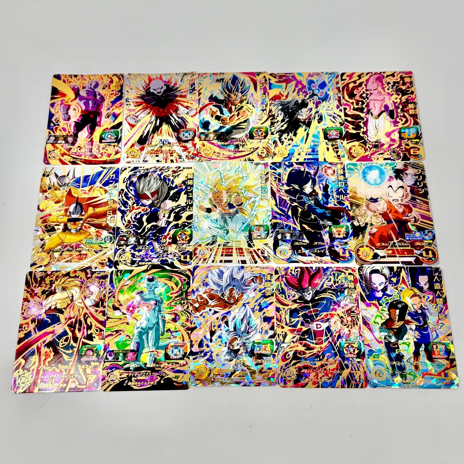 スーパードラゴンボールヒーローズ UR・CP含む 大量まとめ売り - メルカリ