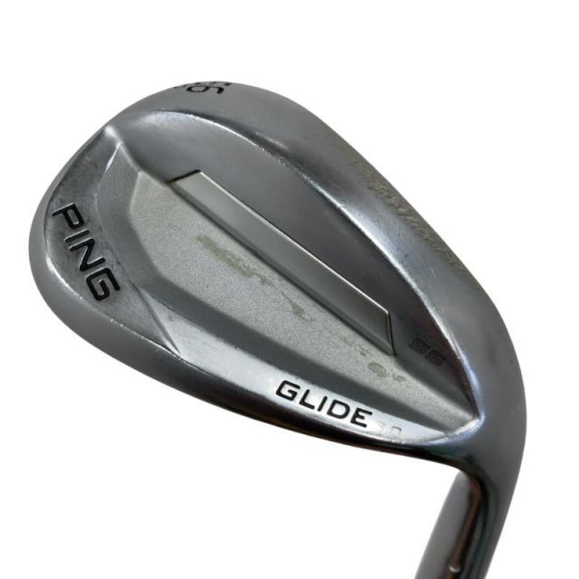 【中古】 ピン PING GLIDE 3.0 56°/12° SS ウェッジ WG 純正特注シャフト (フレックスR) メンズ 男性用 右利き 右用 Cランク ゴルフクラブ