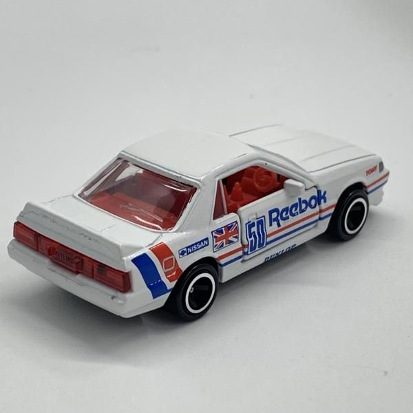 中古】トミカ84 ニッサン スカイライン レーシングReebok #50[10