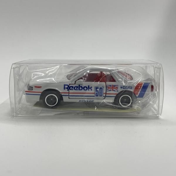 中古】トミカ84 ニッサン スカイライン レーシングReebok #50[10