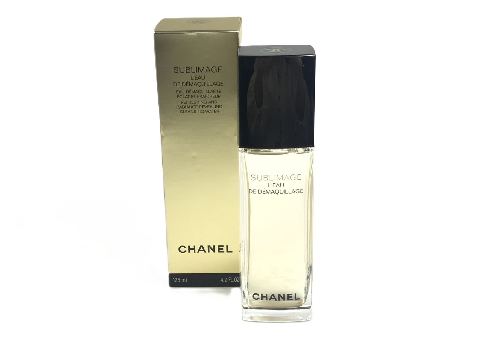 未使用　シャネル　CHANEL　サブリマージュ　オー　デマキヤント　拭き取り用　メークアップ　リムーバー　125ml　　送料無料 9,693円
