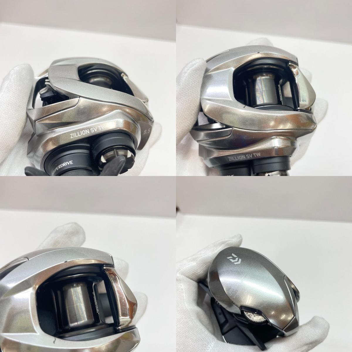 瀬戸大橋店】 中古 Daiwa | ダイワ リール 21ジリオンSVTW1000XHL