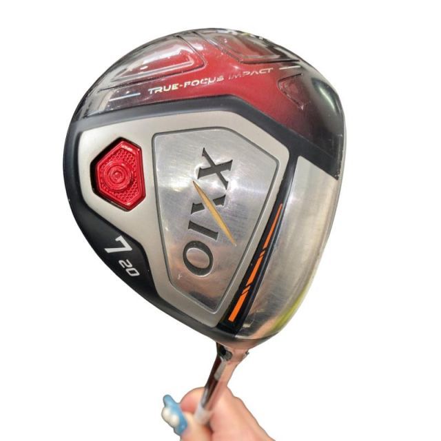【中古】 ダンロップ XXIO(2018) 7W(レッド) フェアウェイウッド FW XXIO MP1000(フェアウェイ) レッド (フレックスS) メンズ 男性用 右利き 右用 Cランク ゴルフクラブ