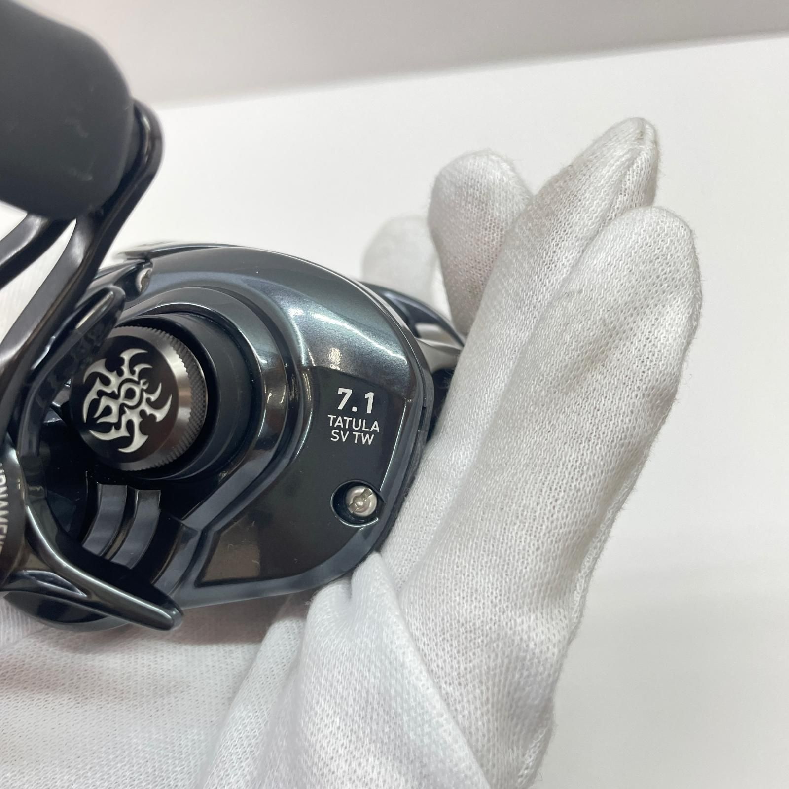 初売セール‼️ダイワ20タトゥーラSVTW103SHL 左巻き　カスタムハンドル 瀬戸大橋店】 中古 Daiwa | ダイワ リール 20タトゥーラSVTW103SHL