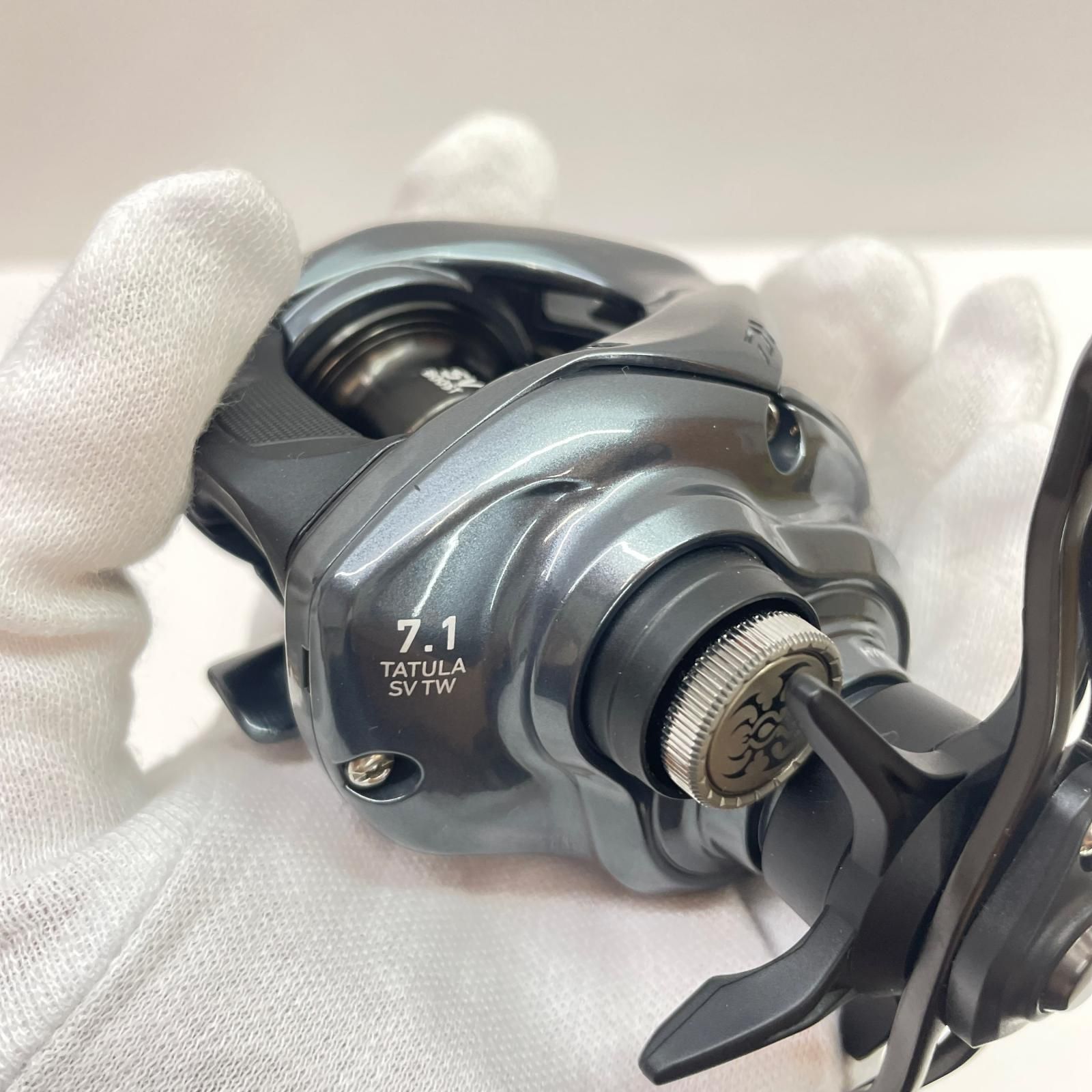 瀬戸大橋店】 中古 Daiwa | ダイワ リール 25タトゥーラSVTW100H