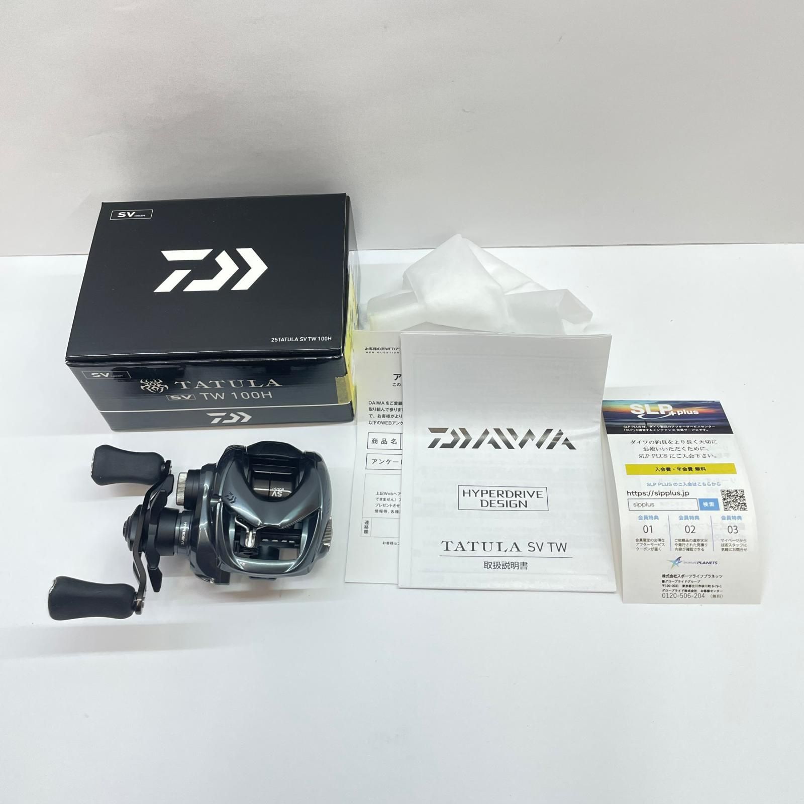 瀬戸大橋店】 中古 Daiwa | ダイワ リール 25タトゥーラSVTW100H