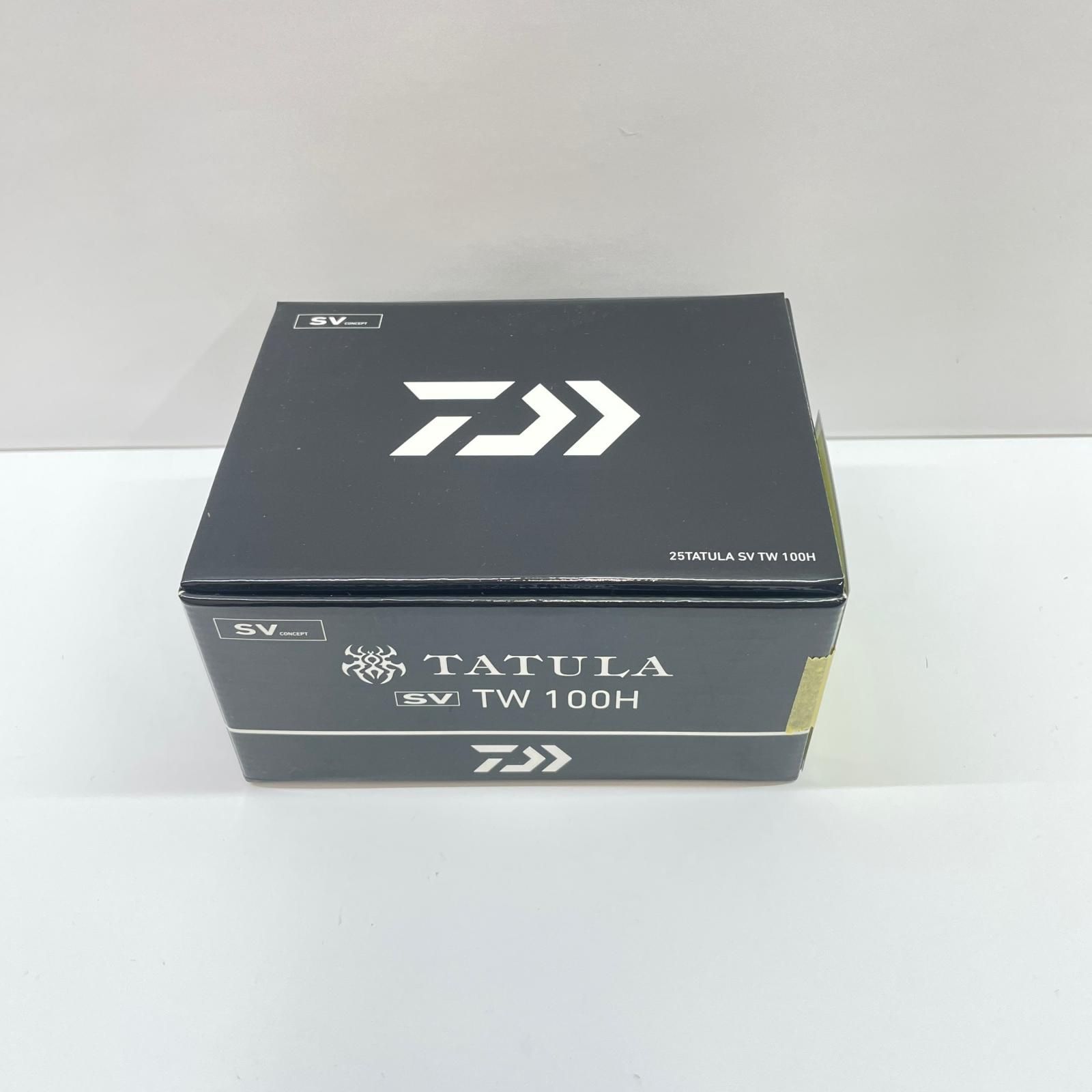 【瀬戸大橋店】 中古 Daiwa | ダイワ リール 25タトゥーラSVTW100H 00630153 【ベイトリール/右ハンドル】 【86】 瀬戸大橋店】 中古 Daiwa | ダイワ リール 25タトゥーラSVTW100H