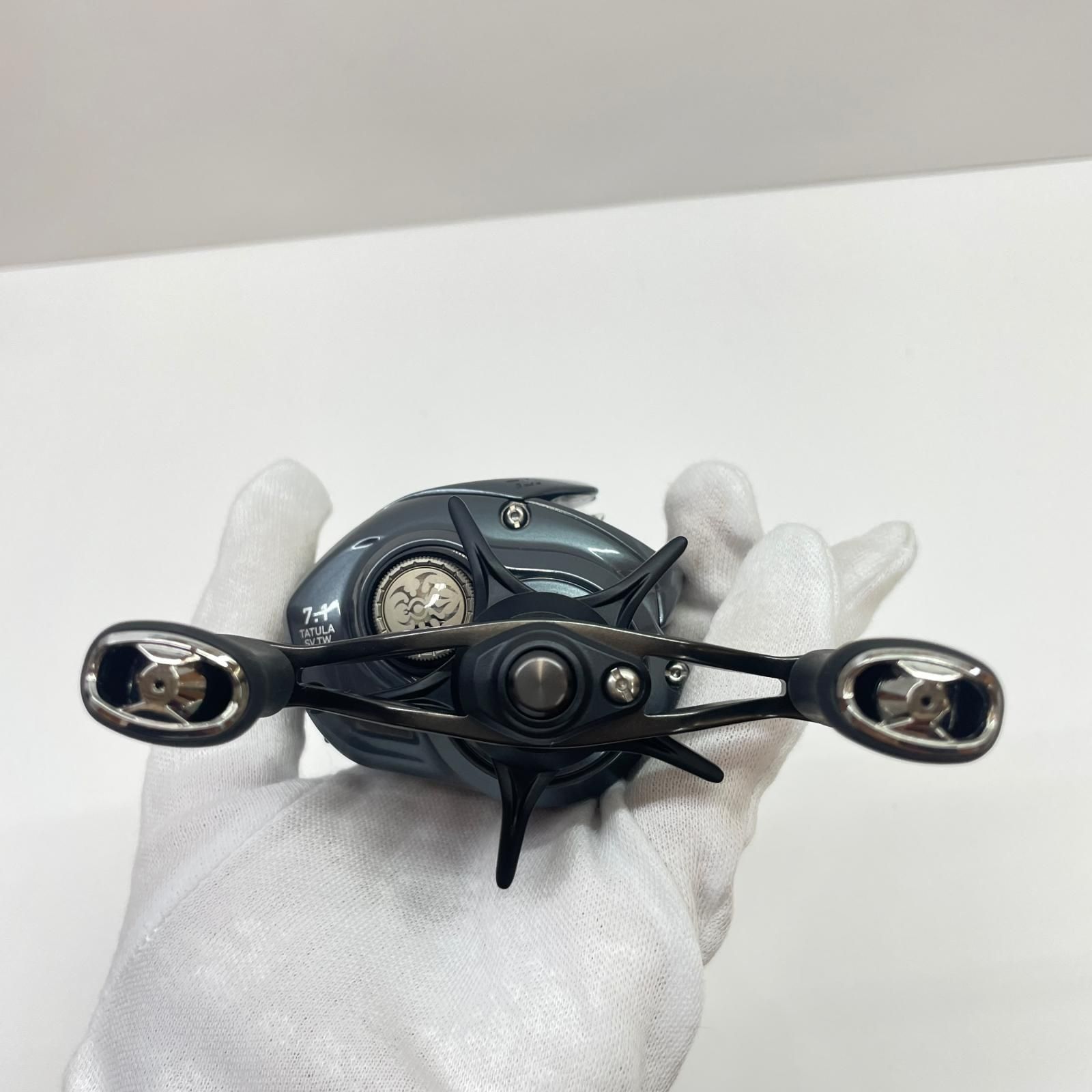 瀬戸大橋店】 中古 Daiwa | ダイワ リール 25タトゥーラSVTW100H