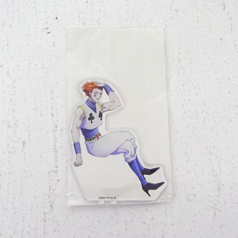 ハンターハンター　HUNTER×HUNTER　アニメイト非売品　ヒソカ 三重店】HUNTER×HUNTER × animate cafe ハンター×ハンター アニメイト