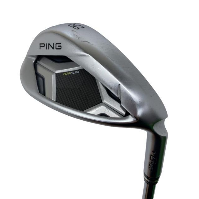【中古】 ピン G430 58° ウェッジ WG Dynamic Gold (フレックスS) メンズ 男性用 右利き 右用 Cランク ゴルフクラブ