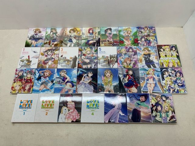 ラブライブ！ラブライブ！サンシャイン!! Blu-ray 全巻セット【E4078